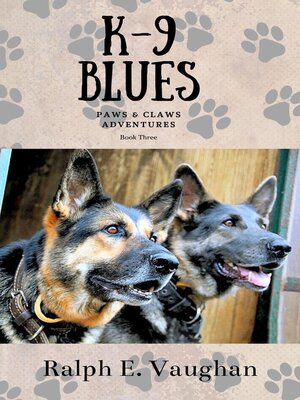 cover image of K-9 Blues